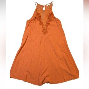 Lush XSmall Burnt Orange Dress